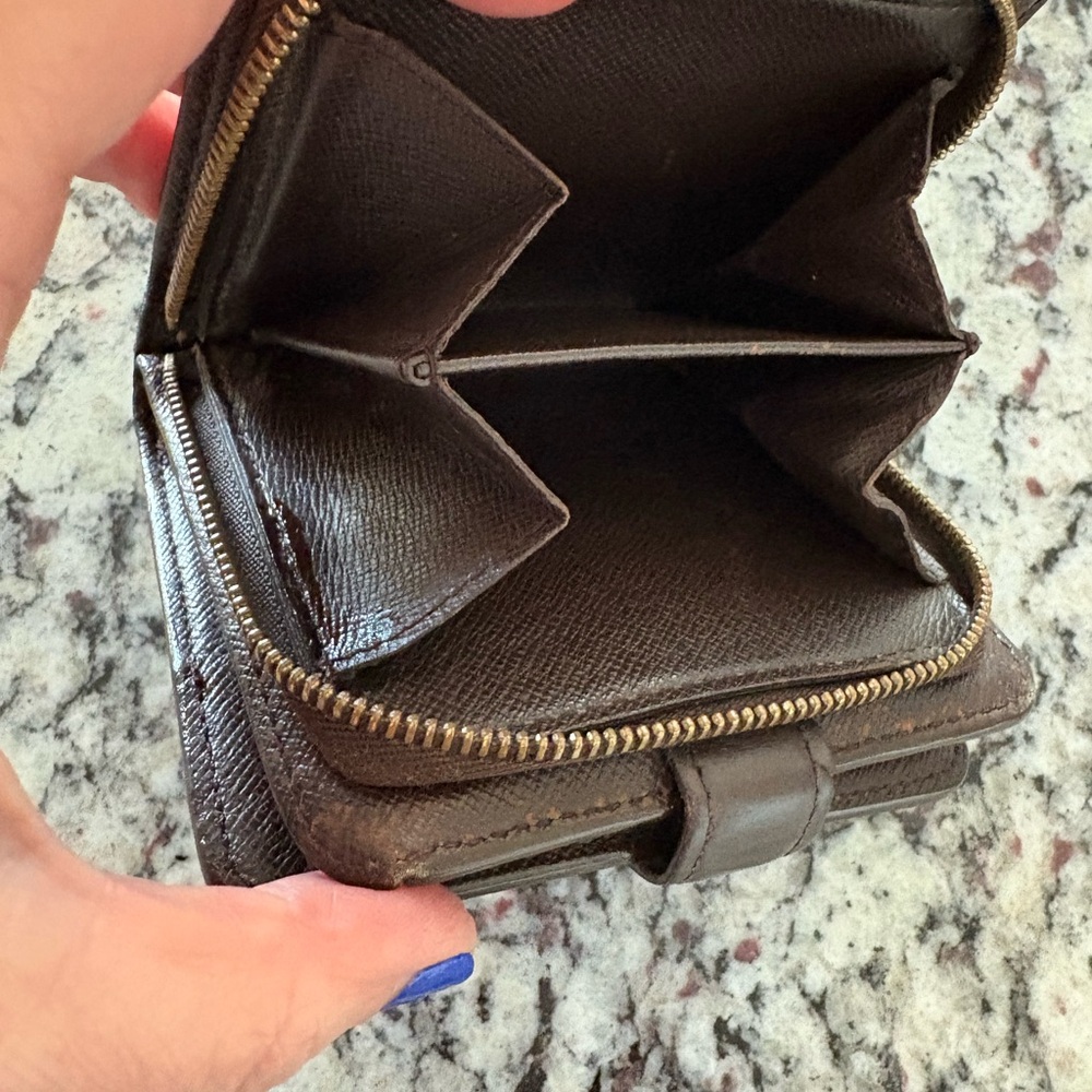 Louis Vuitton Damier Ebene Bifold Wallet - Picture 13 of 15